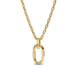 Pandora ME kaulakoru, keltakullattu, 364083C00-70