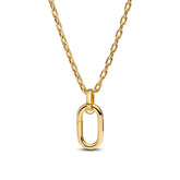 Pandora ME kaulakoru, keltakullattu, 364083C00-70