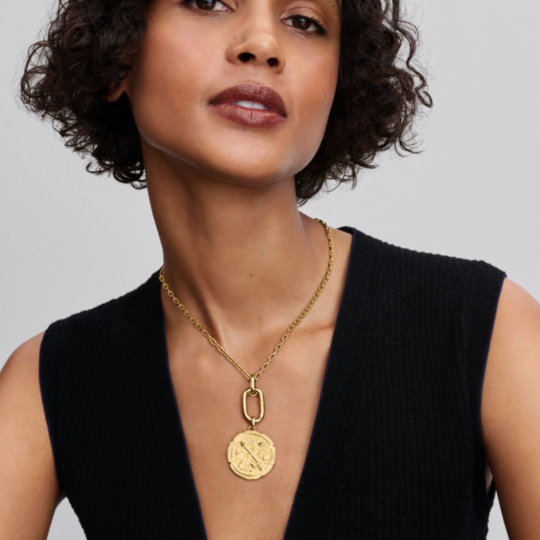 Pandora ME kaulakoru, keltakullattu, 364083C00-70