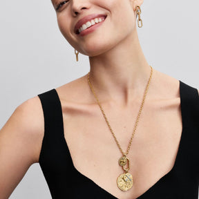 Pandora ME kaulakoru, keltakullattu, 364083C00-70