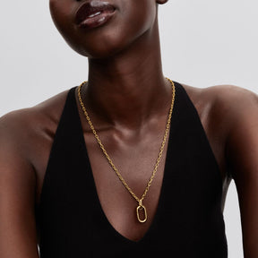 Pandora ME kaulakoru, keltakullattu, 364083C00-70