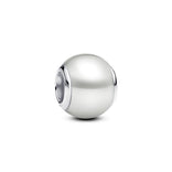Pandora Moments White hela, hopea, 793781C01