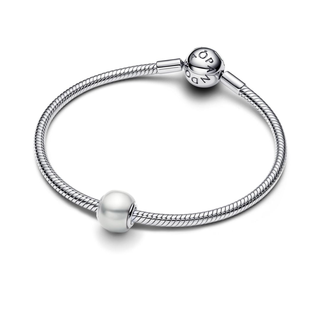 Pandora Moments White hela, hopea, 793781C01