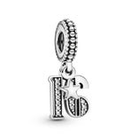 Pandora Moments 16th Celebration hela, hopea, 797261CZ