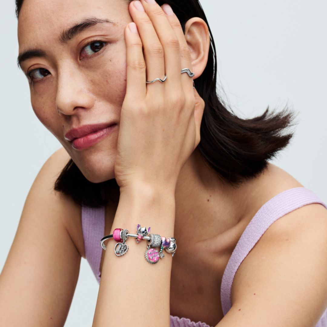 Pandora Moments 18th Celebration hela, hopea, 797262CZ