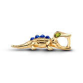 Pandora Moments Alligator hela, keltakullattu, 764624C01