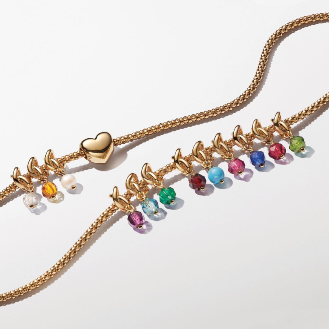 Pandora Moments August Spring Green Eternity Circle hela, keltakullattu, 763462C08