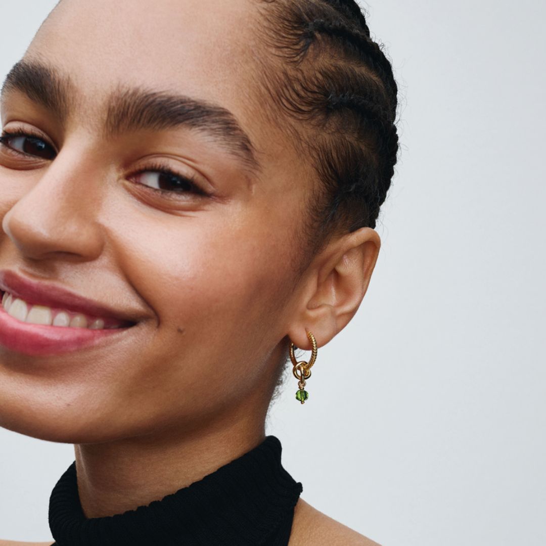 Pandora Moments August Spring Green Eternity Circle hela, keltakullattu, 763462C08