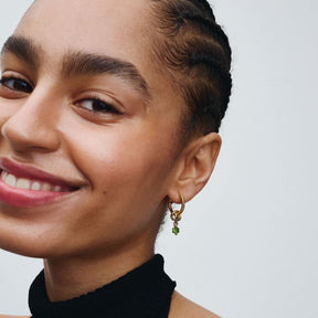 Pandora Moments August Spring Green Eternity Circle hela, keltakullattu, 763462C08