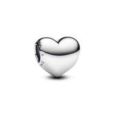 Pandora Moments Be Love Engravable Heart hela, hopea, 793439C00