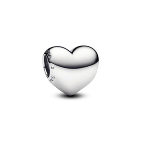 Pandora Moments Be Love Engravable Heart hela, hopea, 793439C00