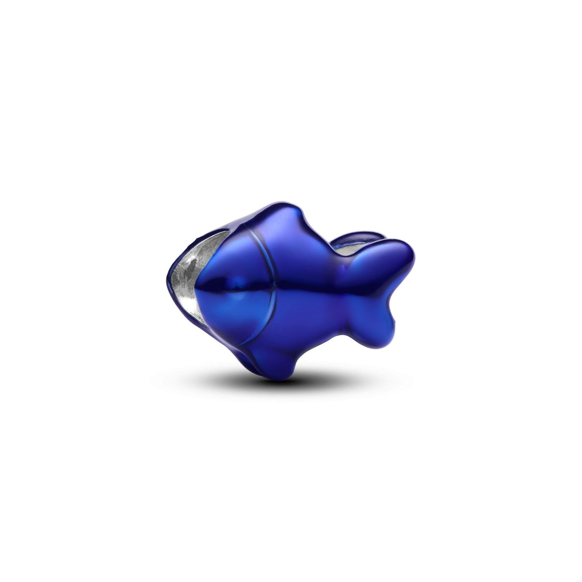Pandora Moments Blue Fish Mini hela, hopeaa, 794899C01