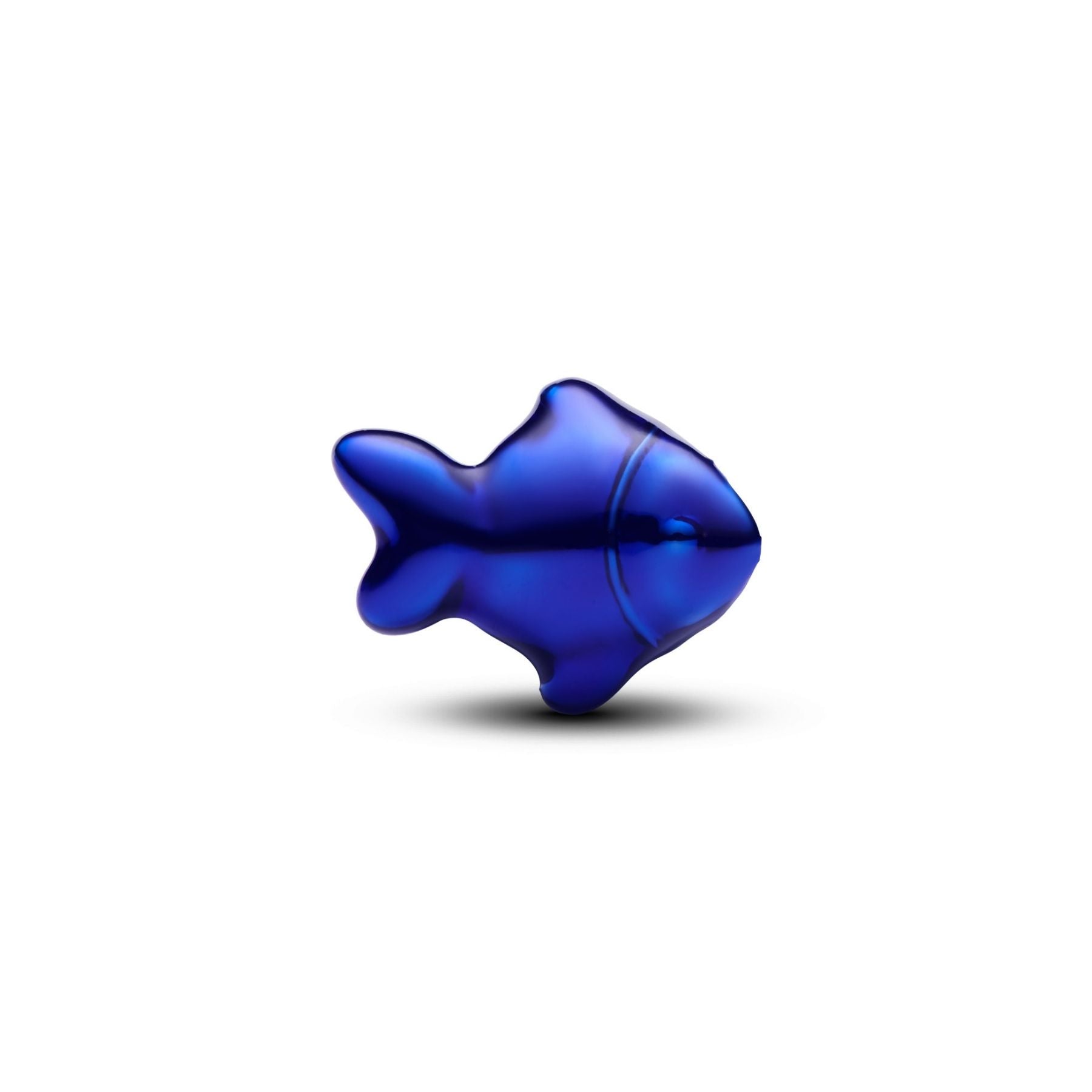 Pandora Moments Blue Fish Mini hela, hopeaa, 794899C01