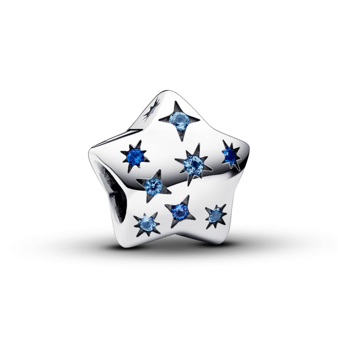 Pandora Moments Bold Sparkling Star hela, hopea, 792974C01