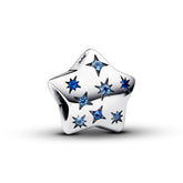 Pandora Moments Bold Sparkling Star hela, hopea, 792974C01