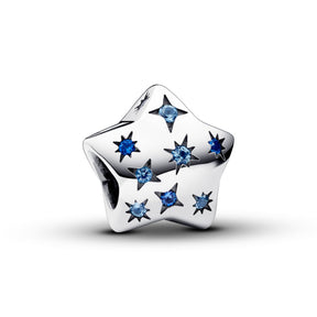 Pandora Moments Bold Sparkling Star hela, hopea, 792974C01