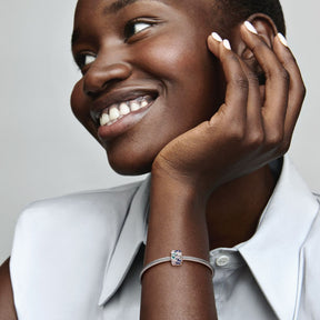 Pandora Moments Butterflies lukkopala, hopea, 797863ENMX