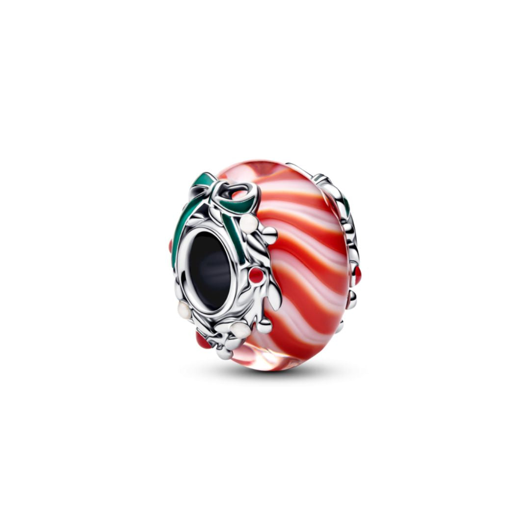 Pandora Moments Candy Murano Glass hela, hopea, 794252C01