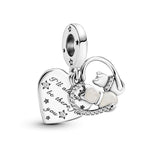 Pandora Moments Cats & Hearts hela, hopea, 799546C01
