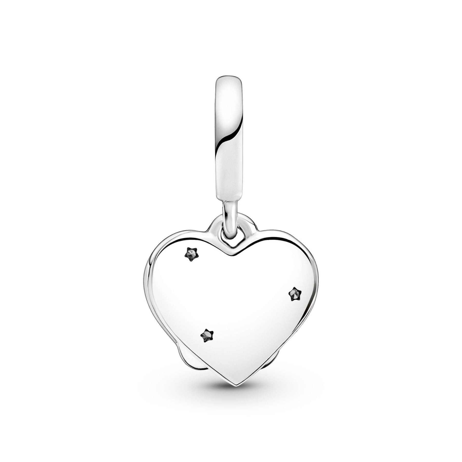 Pandora Moments Cats & Hearts hela, hopea, 799546C01