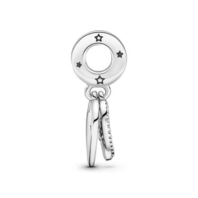 Pandora Moments Cats & Hearts hela, hopea, 799546C01