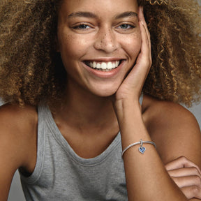 Pandora Moments Celestial Shooting Star Heart hela, hopea, 792356C01