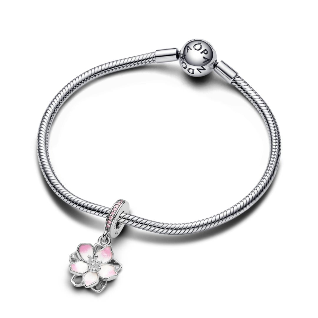 Pandora Moments Cherry Blossom hela, hopea, 790667C01