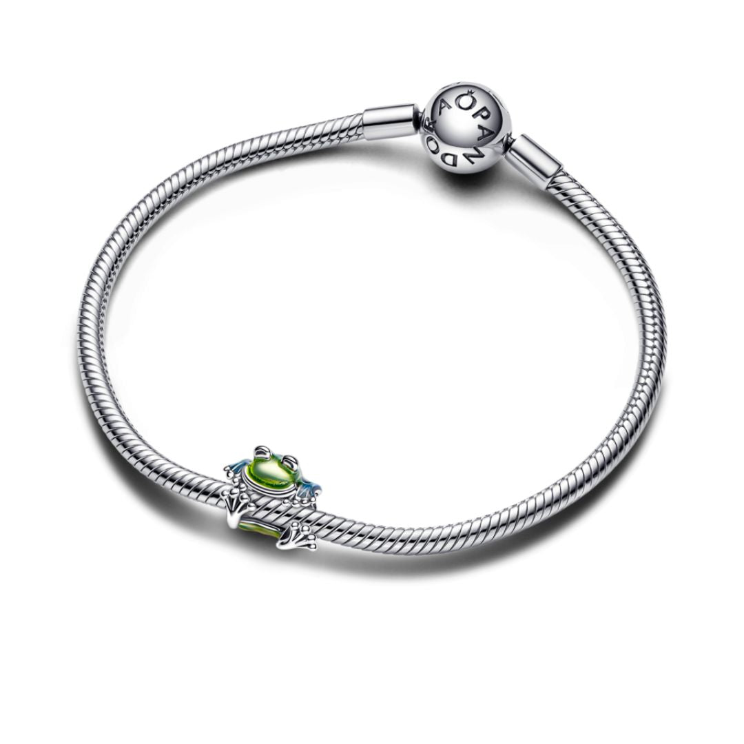 Pandora Moments Climbing Frog hela, hopea, 793342C01