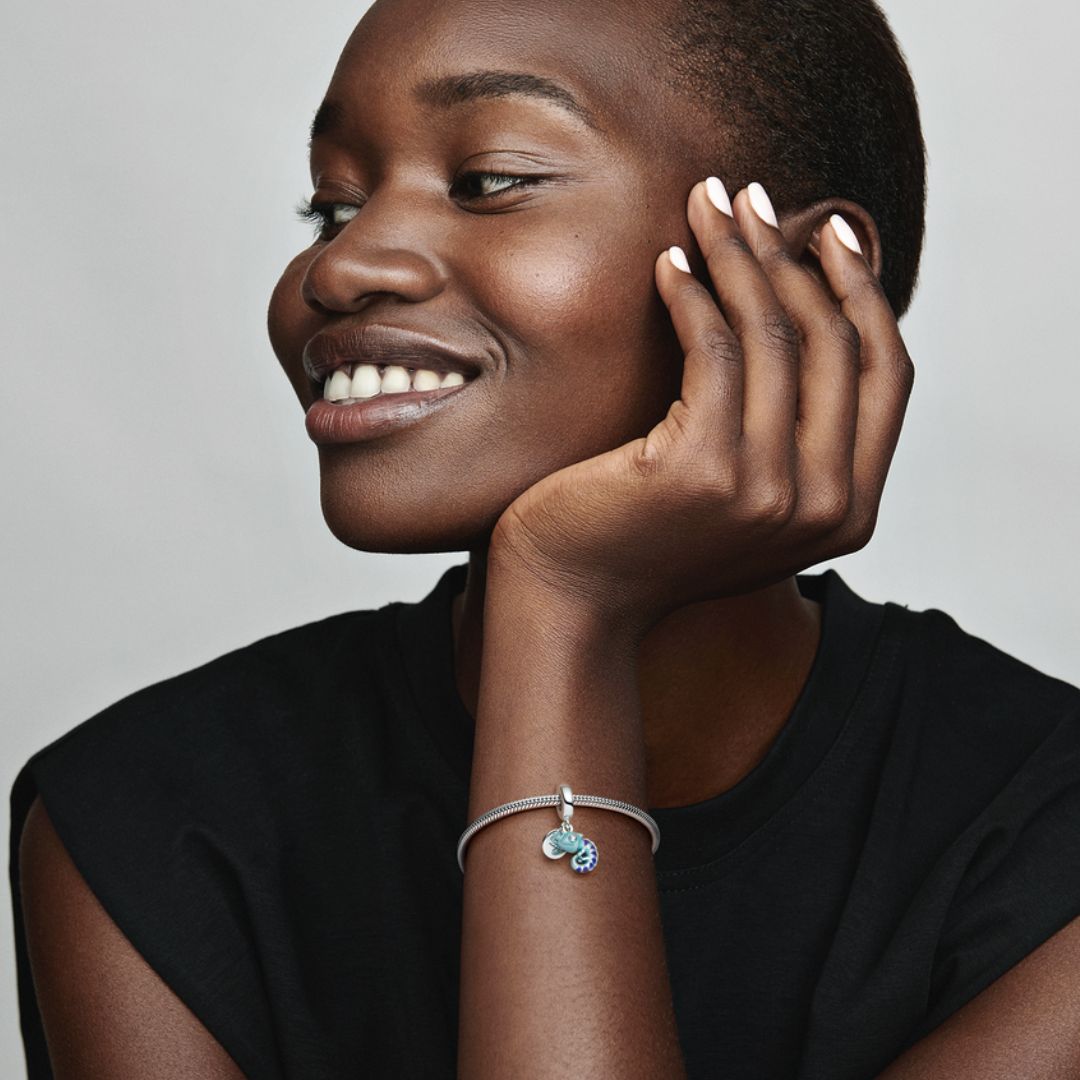 Pandora Moments Color-changing Chameleon hela, hopea, 791676C01