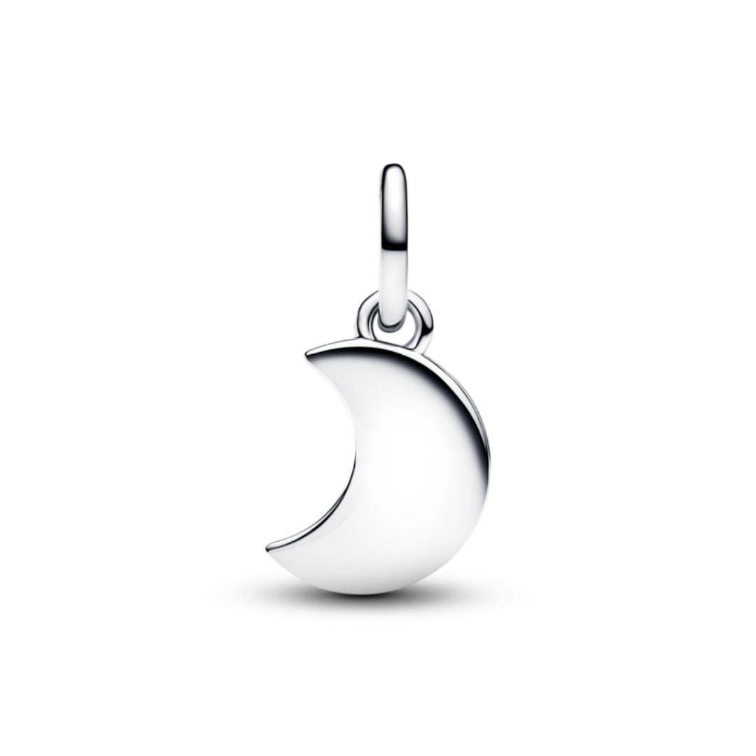 Pandora Moments Crescent Moon Double hela, hopea, 794272C01