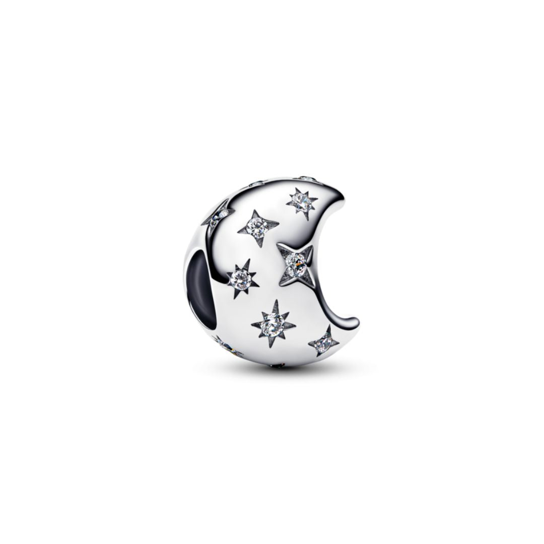 Pandora Moments Crescent Moon hela, hopea, 794254C01