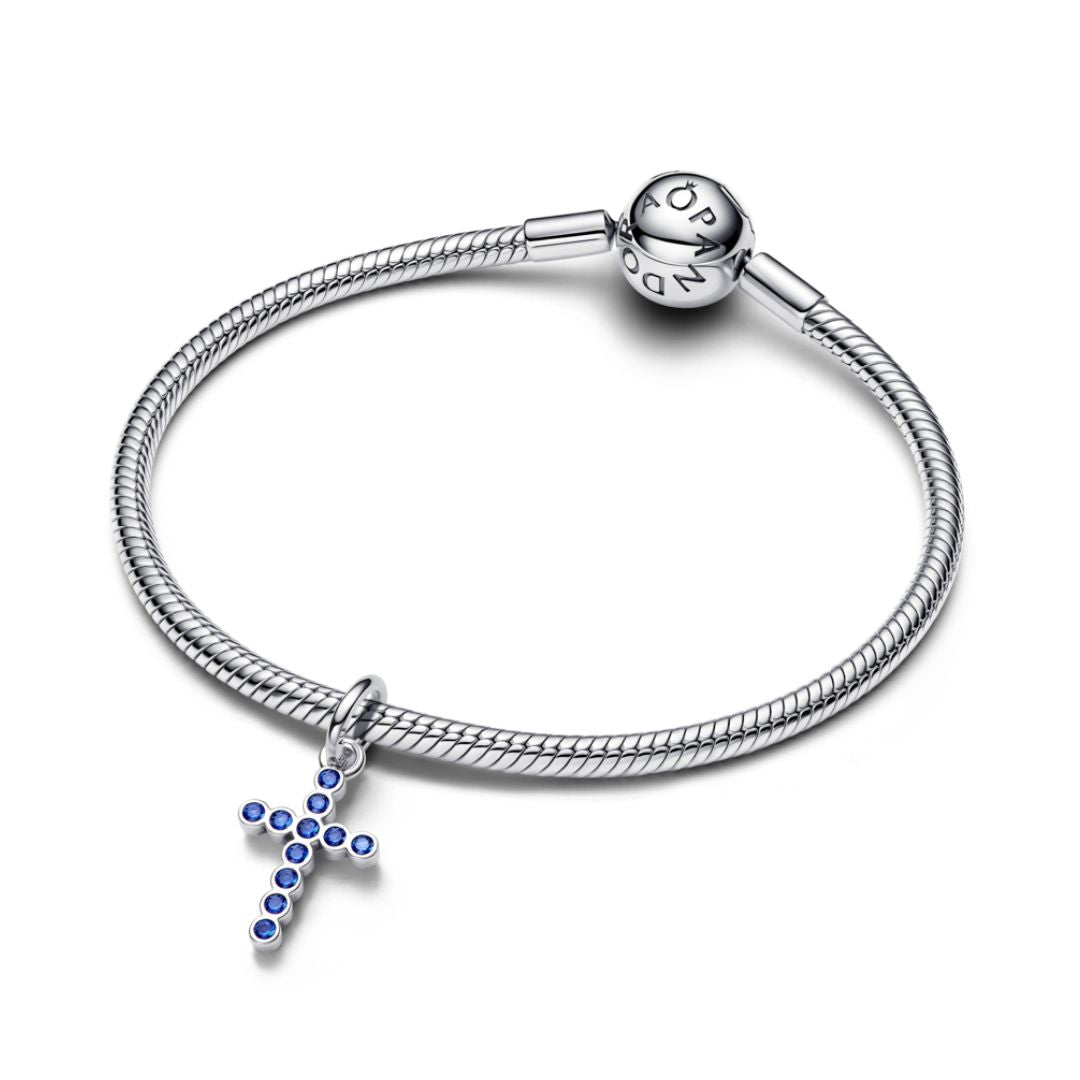 Pandora Moments Cross hela, hopea, 794063C01