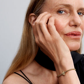 Pandora Moments Cupid Heart hela, keltakullattu, 763666C00