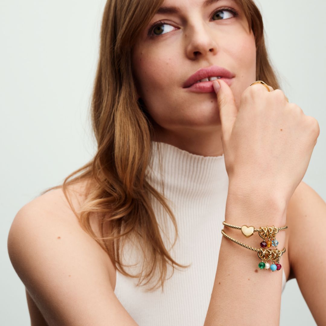 Pandora Moments December Turquoise Blue Eternity Circle hela, keltakullattu, 763462C12