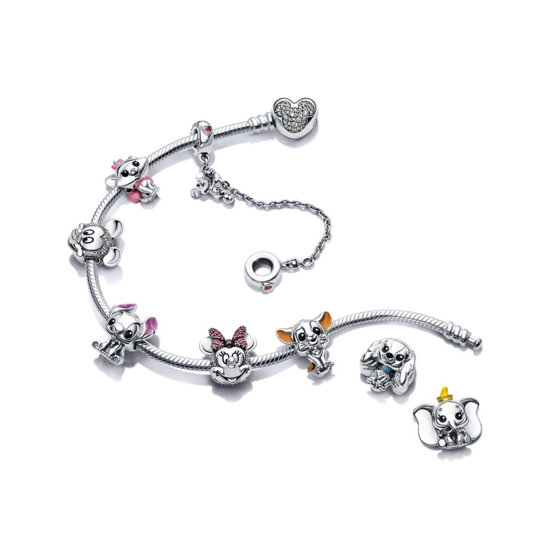 Pandora Moments Disney Climbing Mickey Mouse Safety Chain hela, hopea, 797173CZR