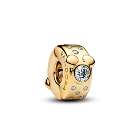 Pandora Moments Disney Mickey & Minnie Mouse lukkopala, keltakullattu, 764130C01