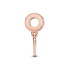 Pandora Moments Engravable Heart Tag hela, ruusukullattu, 788761C01