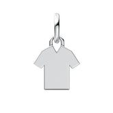 Pandora Moments Engravable Soccer Shirt hela, hopeaa, 794708C01
