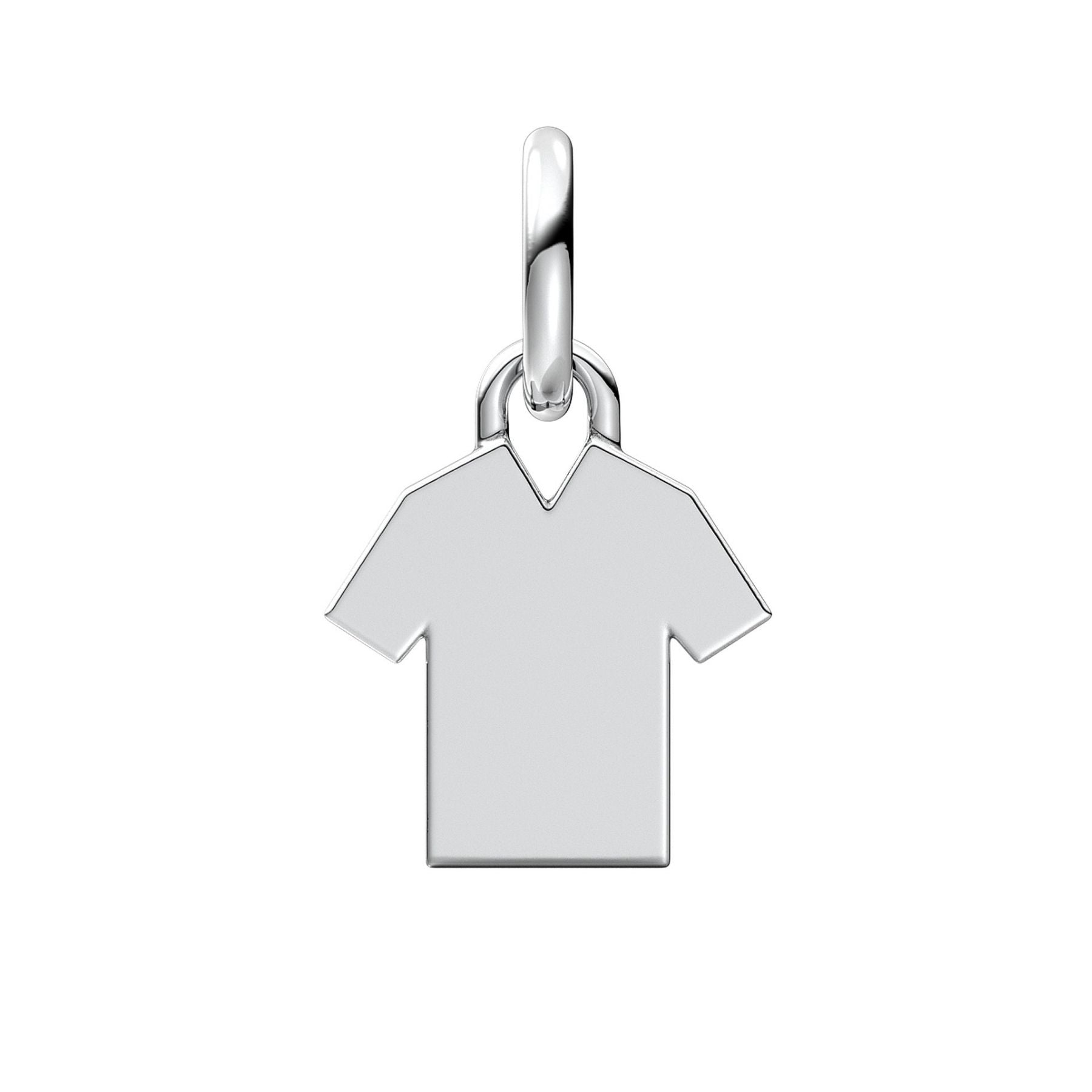 Pandora Moments Engravable Soccer Shirt hela, hopeaa, 794708C01