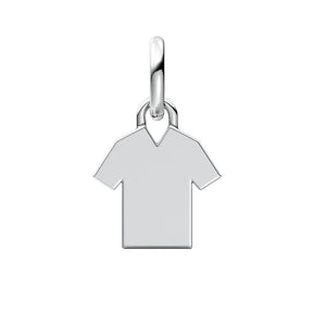 Pandora Moments Engravable Soccer Shirt hela, hopeaa, 794708C01