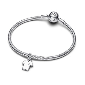 Pandora Moments Engravable Soccer Shirt hela, hopeaa, 794708C01