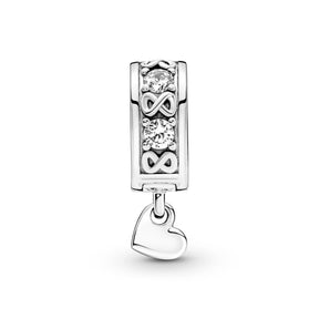 Pandora Moments Family Always lukkopala, hopea, 791151C01