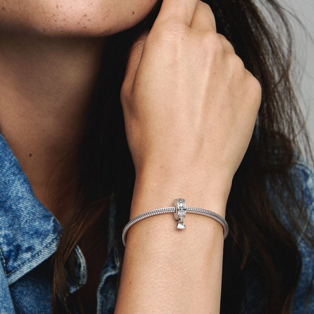 Pandora Moments Family Always lukkopala, hopea, 791151C01