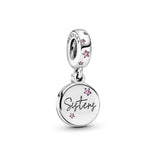 Pandora Moments Forever Sisters hela, hopea, 798012FPC