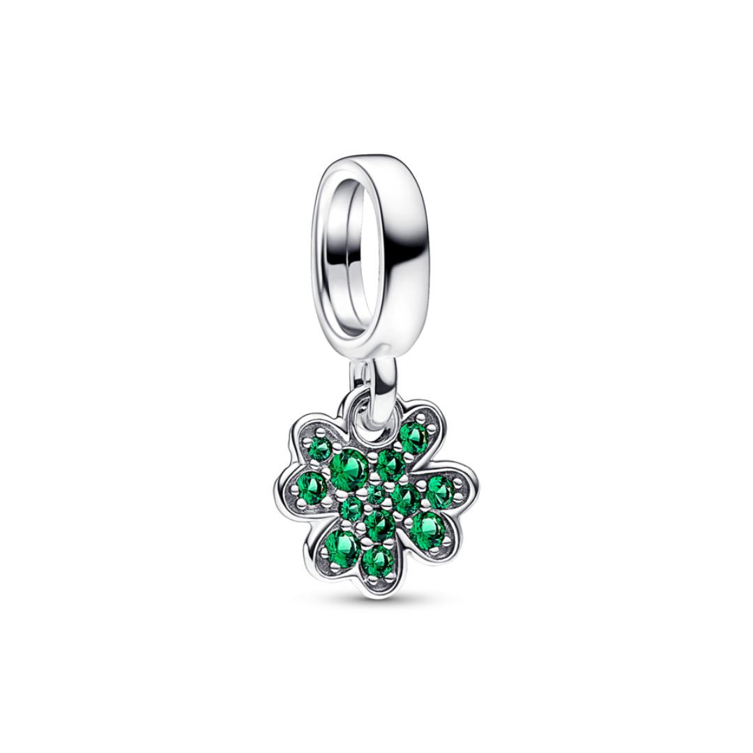 Pandora Moments Four Leaf Clover hela, hopea, 792751C01