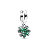 Pandora Moments Four Leaf Clover hela, hopea, 792751C01