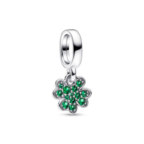 Pandora Moments Four Leaf Clover hela, hopea, 792751C01