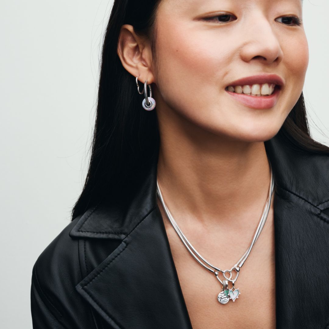 Pandora Moments Four Leaf Clover hela, hopea, 792751C01