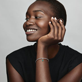 Pandora Moments Four Leaf Clover hela, hopea, 792751C01