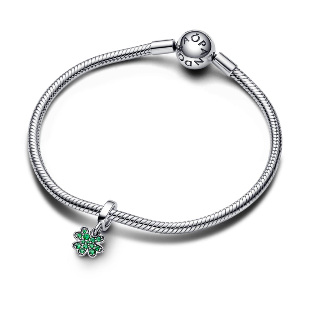 Pandora Moments Four Leaf Clover hela, hopea, 792751C01